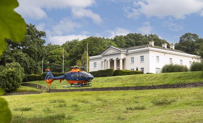 Lamphey Court Hotel - Helicopter